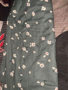 Floral Print Casual Dress