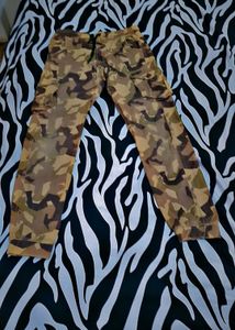 Cargo Pants elastic bottom