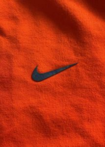 Nike Orange Hoodie