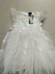 Bella Moda Party Dress 8 year Girl Size