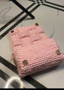 Handmade Woven Shoulder Bag