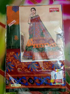 Elegant Mahakali Pure Cotton Saree