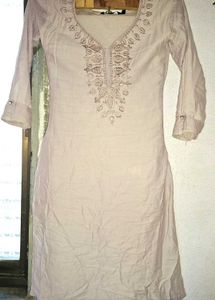 Elegant Light Purple Kurta ✨