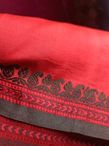 Pure Silk Thread Woven Banarsi Saree