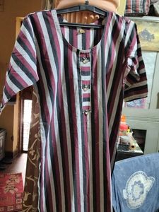 Striped Kurta