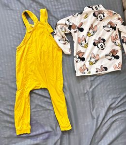 HNM Fleece Outfit Set