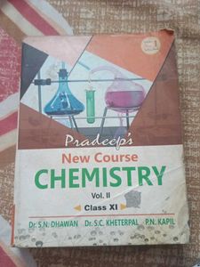 Pradeep's Chemistry Class XI Vol. II