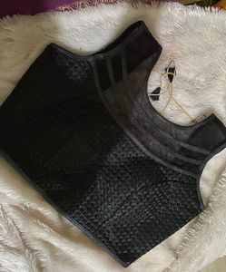 embellished stone studded Elegant Black Saree