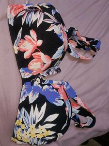 Print Flower 🌼 🌹 Bra