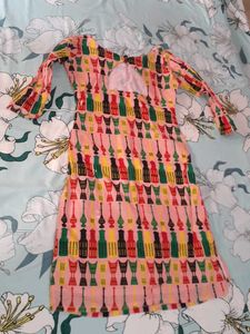 Colourful Kurta