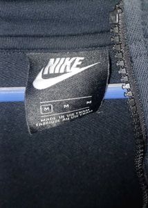 Nike men regular fit zipper hoodie