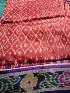 Vintage Silk Ikkath Sari( Sambalpuri)