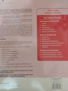 Cengage Optics And Modern Physics