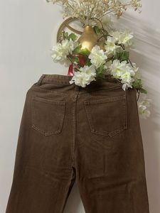 Brown Jeans