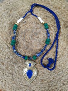 Vintage Tibetan Lapis Lazuli Necklace