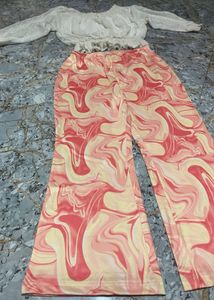 top and Pant SET