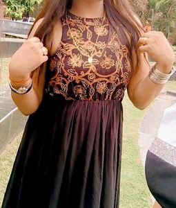 Printed Maxi Dress