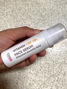 cosiq vitamin CEF-10% face serum