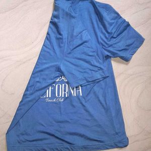 Blue Oversize (M) Tshirt