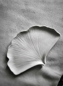 Ginkgo Leaf Trinket Dish