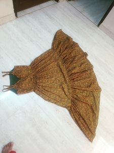 Ankle Length Dress