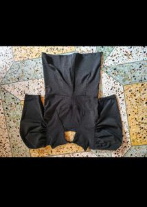 Tokyo Talkies Puff Sleeve Corset Top