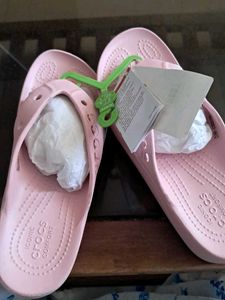 New Crocs Slippers