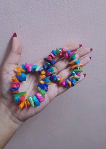 Colorful Stone Bracelet