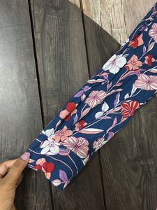 Floral Print Top