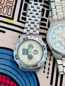 ⌚ Combo Deal: 2 Stylish Metal Watches