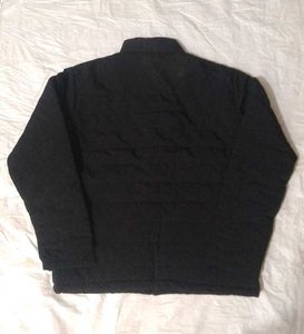 Black Puffer Jacket - Size XL