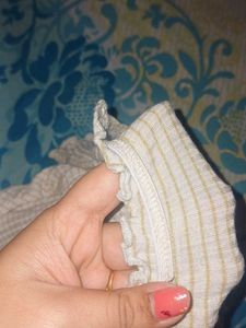 Striped Off-Shoulder Dress