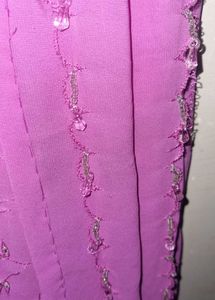 Beautiful Emballished Saree