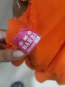 Kurti With Real Mirror Work