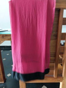 Velvet Boardered Shawl
