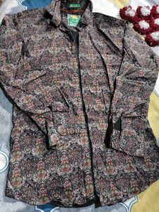 Patterned Casual Shirt