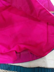 Pink Anarkali Kurta