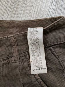 Ma348 Zara Basic Codroi Jeans Waist 28 Inches
