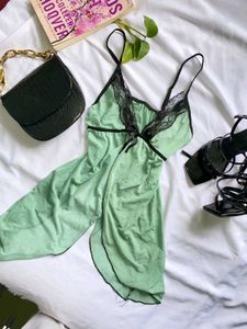 Lace Babydoll Dress