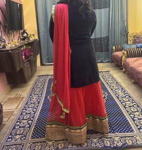 Light WeighCocktail Party Kurti Lehenga Dupatta Se
