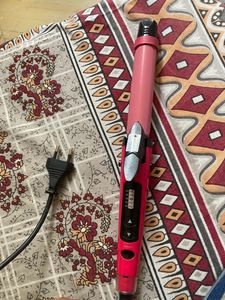 Nova 2 in 1 Straightner And Curler