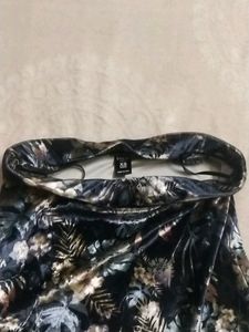 Co Ord Skirt And Top - Velvet