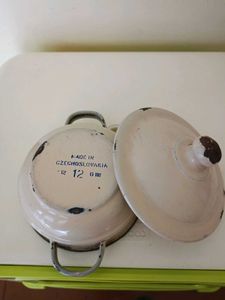 Vintage Enamel Cookware
