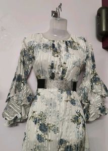 Floral Print Maxi Dress