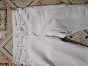 H&M White Jeans Unused