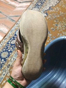 Hush Puppies Pink Flats - Size 6
