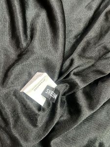 Sequin Embellished Black Shrug