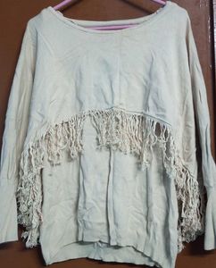 Warm Poncho Top For Women🤍