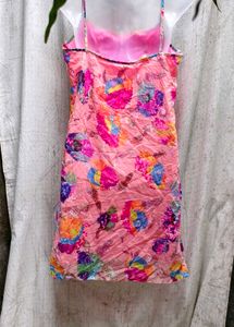 2449. Floral Print Dress