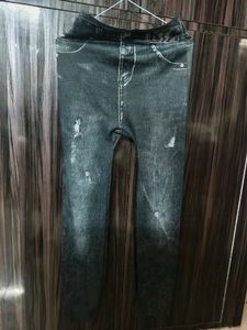 Black Jeggings For Women